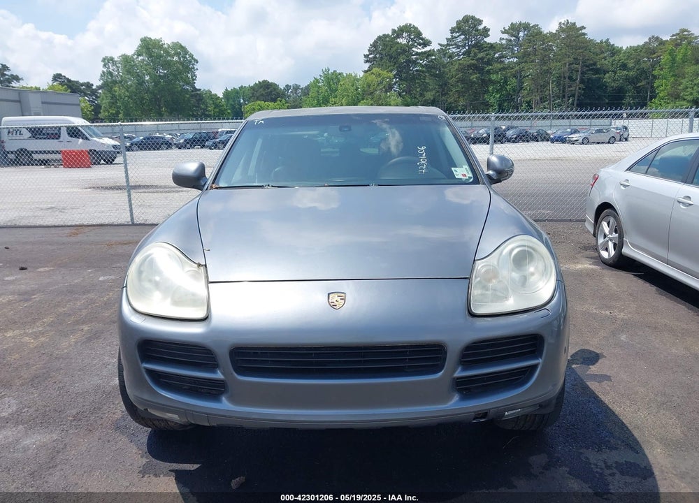 2006 PORSCHE CAYENNE VIN: WP1AA29P36LA26370