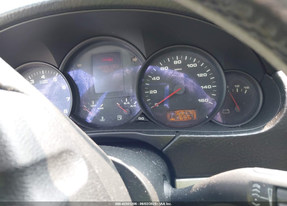 2006 PORSCHE CAYENNE VIN: WP1AA29P36LA26370