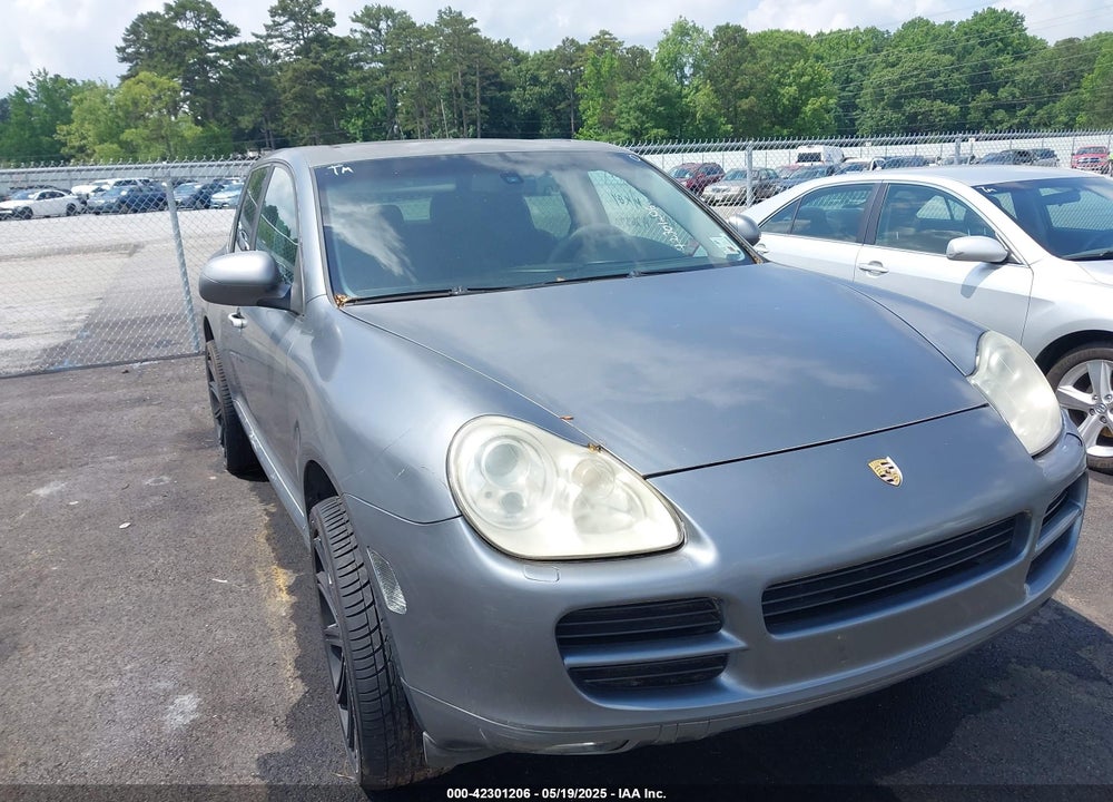 2006 PORSCHE CAYENNE VIN: WP1AA29P36LA26370