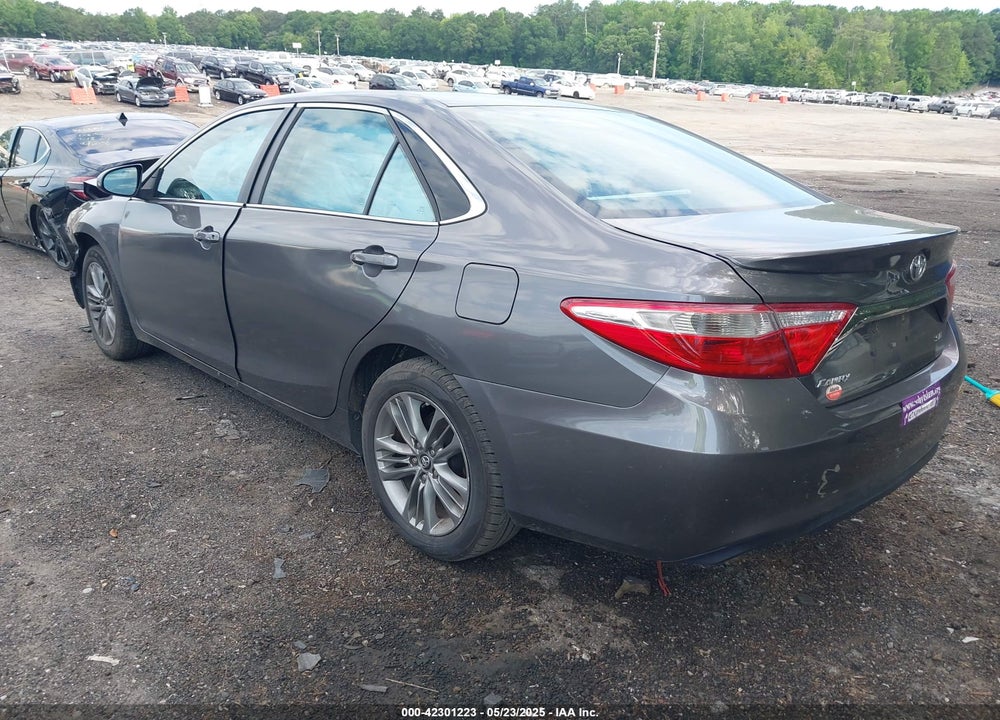 2017 TOYOTA CAMRY VIN: 4T1BF1FK0HU769281