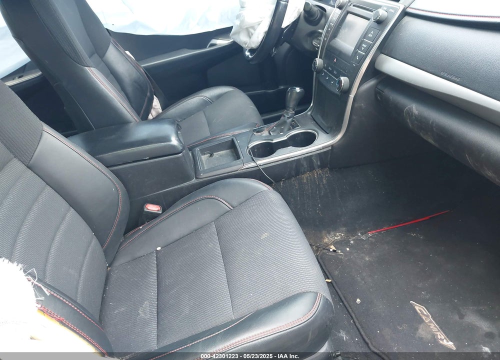2017 TOYOTA CAMRY VIN: 4T1BF1FK0HU769281