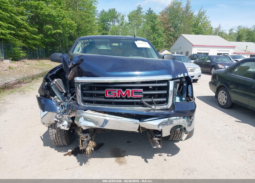 2007 GMC SIERRA 1500 SLE1 VIN: 2GTEK13CX71580125