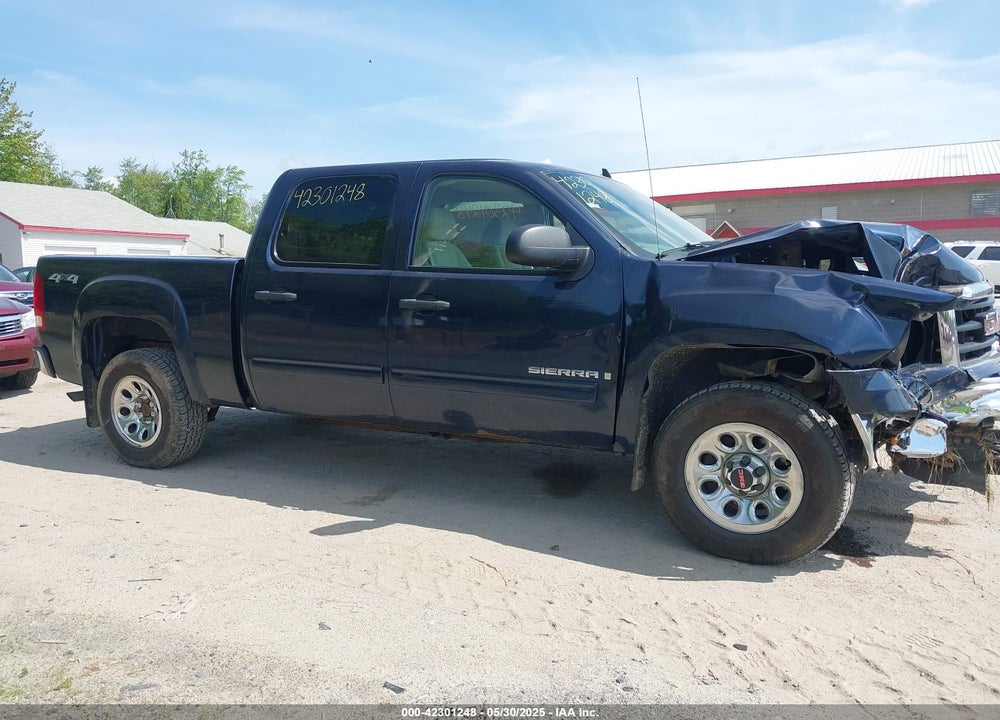 2007 GMC SIERRA 1500 SLE1 VIN: 2GTEK13CX71580125