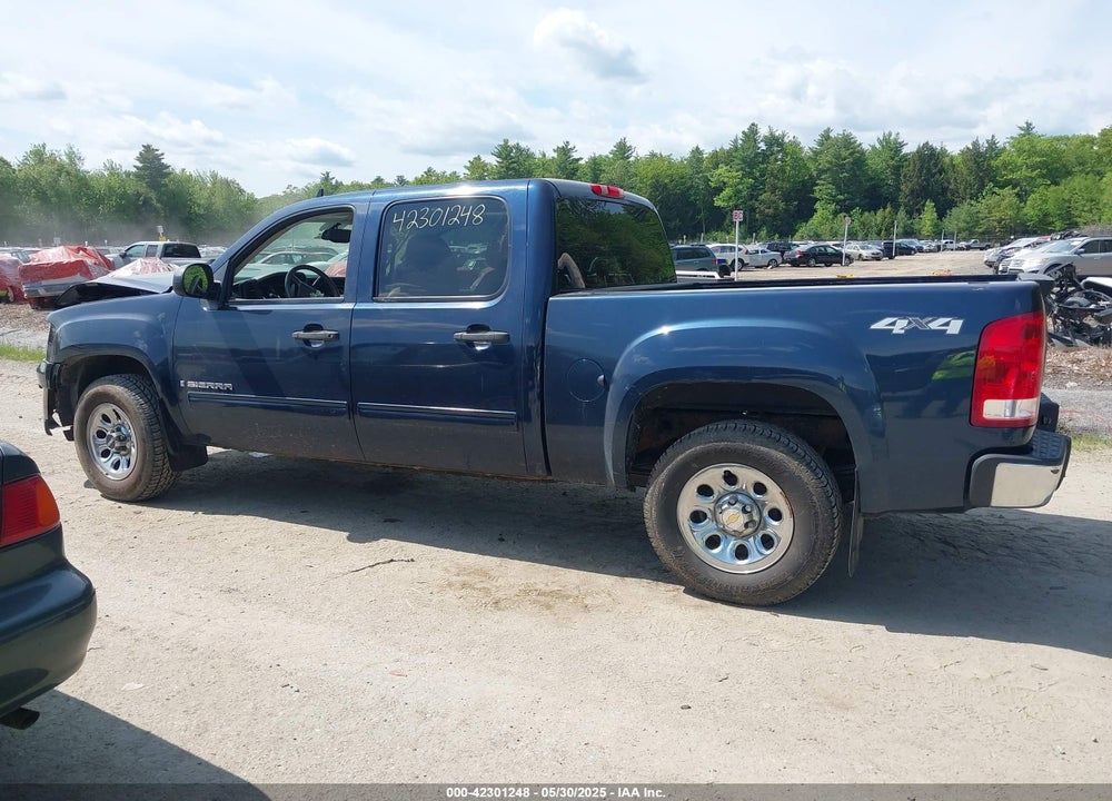2007 GMC SIERRA 1500 SLE1 VIN: 2GTEK13CX71580125
