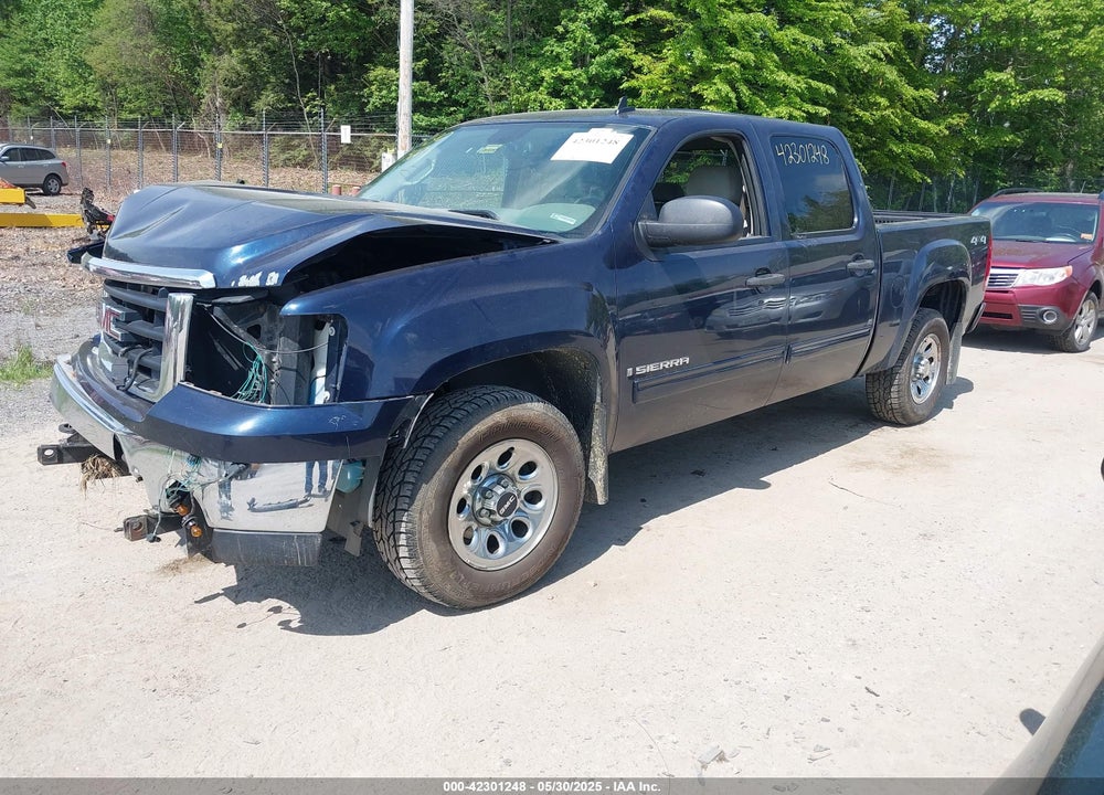 2007 GMC SIERRA 1500 SLE1 VIN: 2GTEK13CX71580125