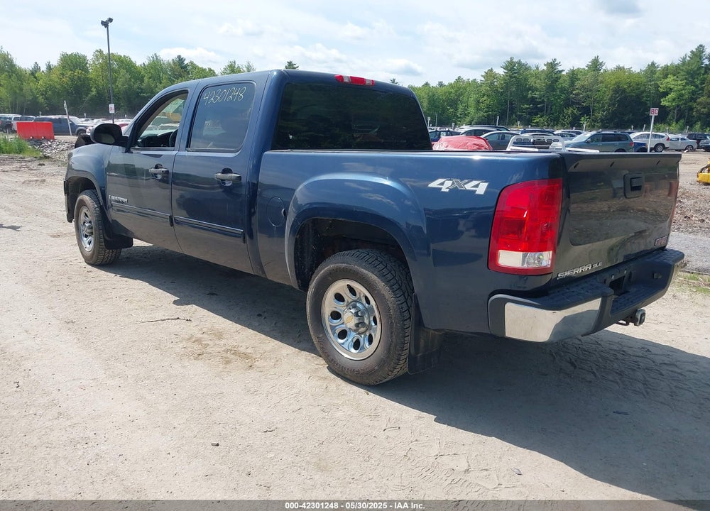 2007 GMC SIERRA 1500 SLE1 VIN: 2GTEK13CX71580125