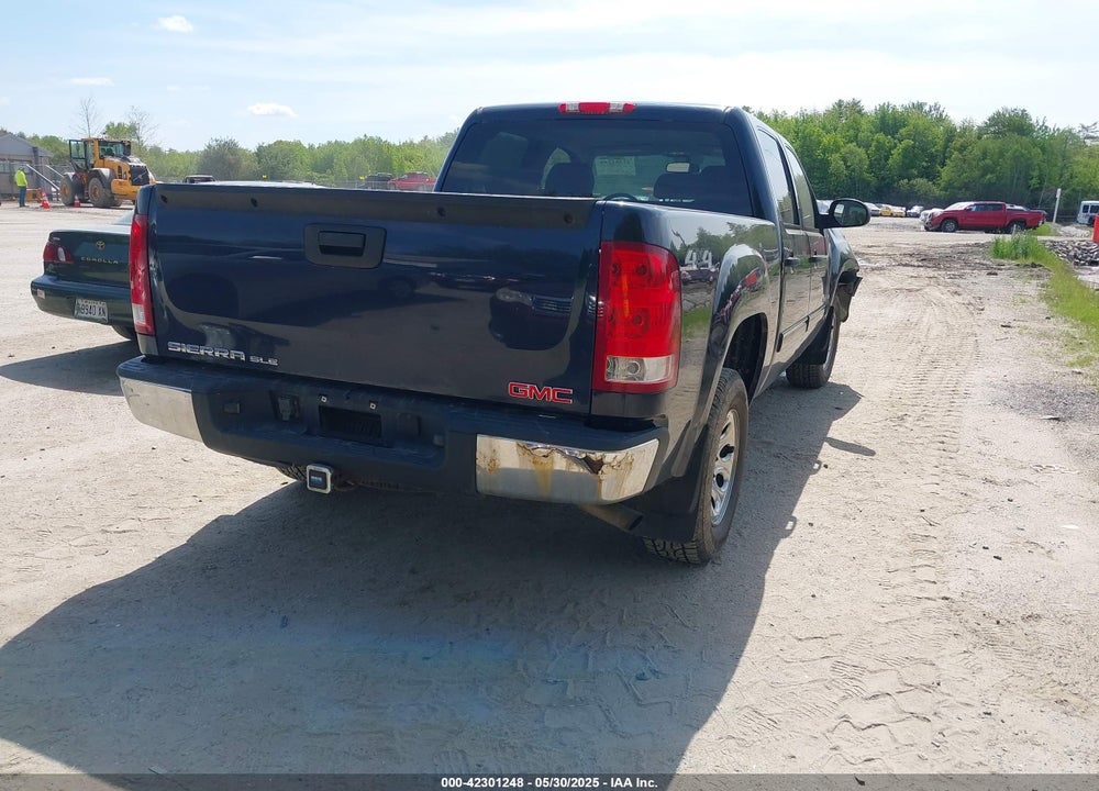 2007 GMC SIERRA 1500 SLE1 VIN: 2GTEK13CX71580125