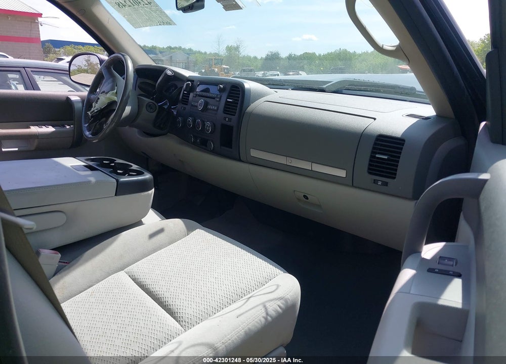 2007 GMC SIERRA 1500 SLE1 VIN: 2GTEK13CX71580125