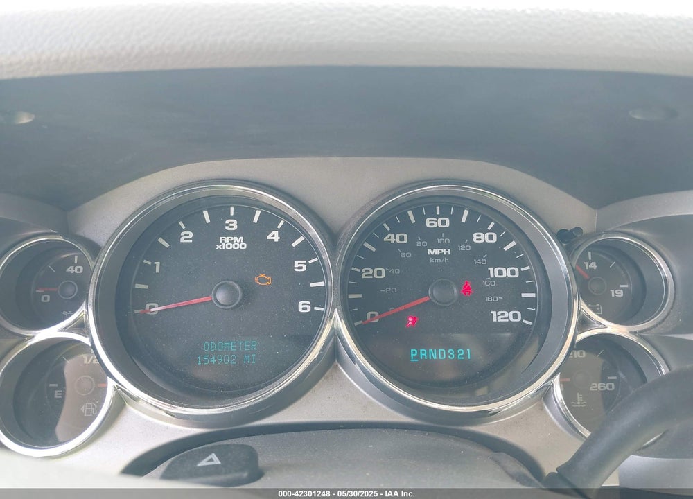 2007 GMC SIERRA 1500 SLE1 VIN: 2GTEK13CX71580125