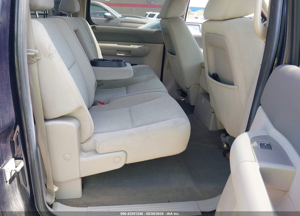 2007 GMC SIERRA 1500 SLE1 VIN: 2GTEK13CX71580125