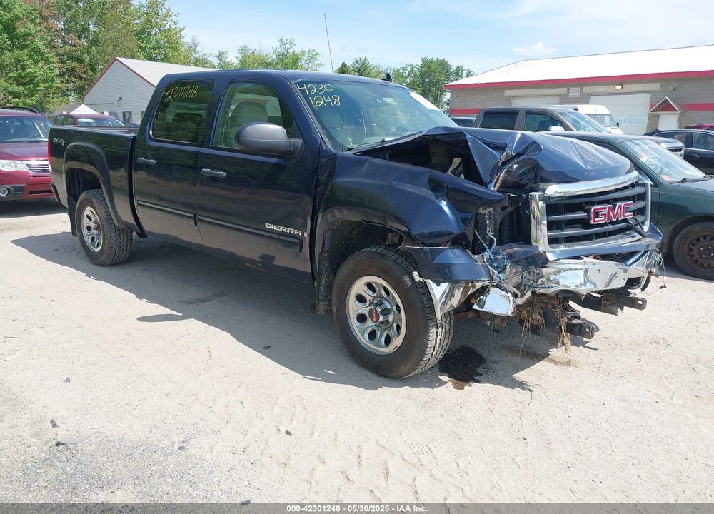 2007 GMC SIERRA 1500 SLE1 VIN: 2GTEK13CX71580125