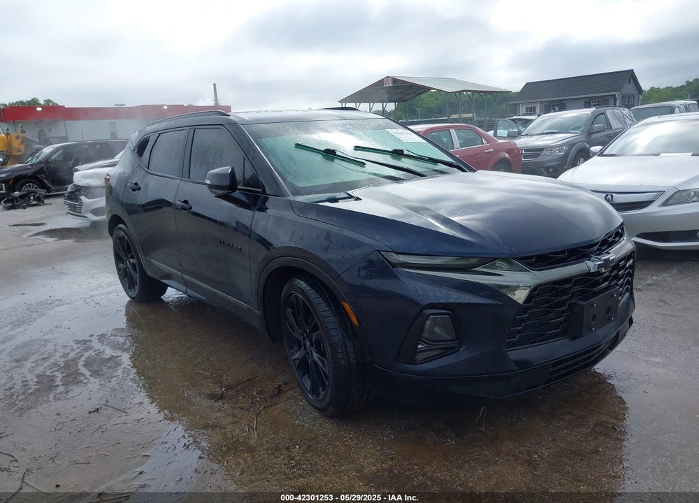 2021 CHEVROLET BLAZER AWD RS VIN: 3GNKBKRS9MS528161