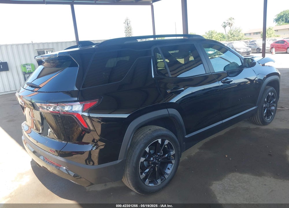 2025 CHEVROLET EQUINOX VIN: 3GNAXLEG6SL307967