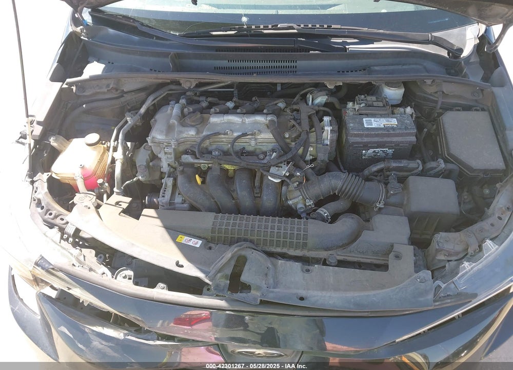 2021 TOYOTA COROLLA VIN: 5YFEPMAE8MP223191