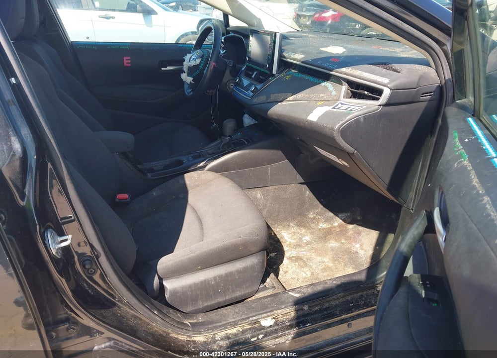 2021 TOYOTA COROLLA VIN: 5YFEPMAE8MP223191