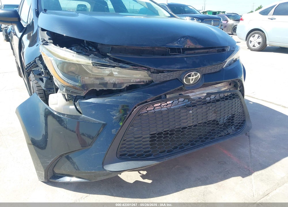 2021 TOYOTA COROLLA VIN: 5YFEPMAE8MP223191