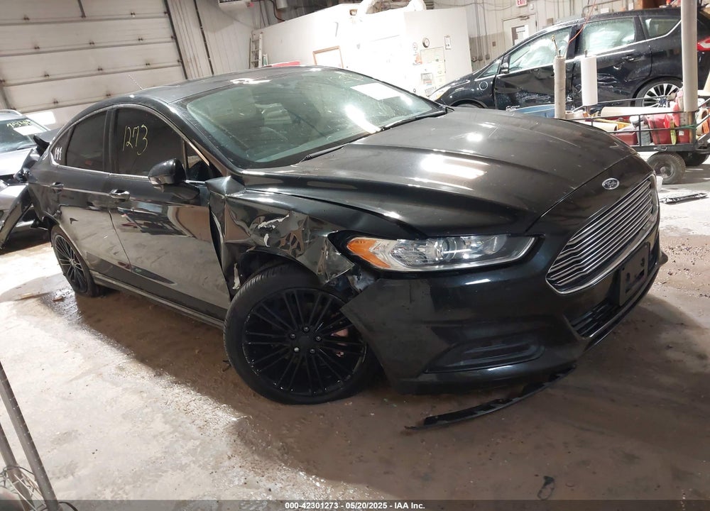 2013 FORD FUSION SE VIN: 3FA6P0HR7DR376554