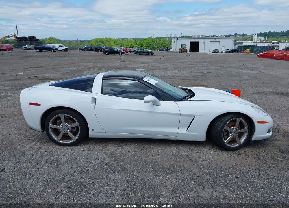 2008 CHEVROLET CORVETTE VIN: 1G1YY25W385127126
