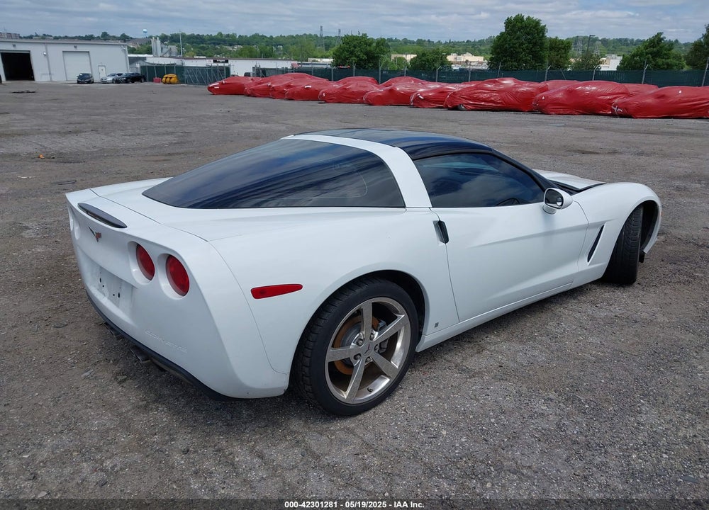2008 CHEVROLET CORVETTE VIN: 1G1YY25W385127126