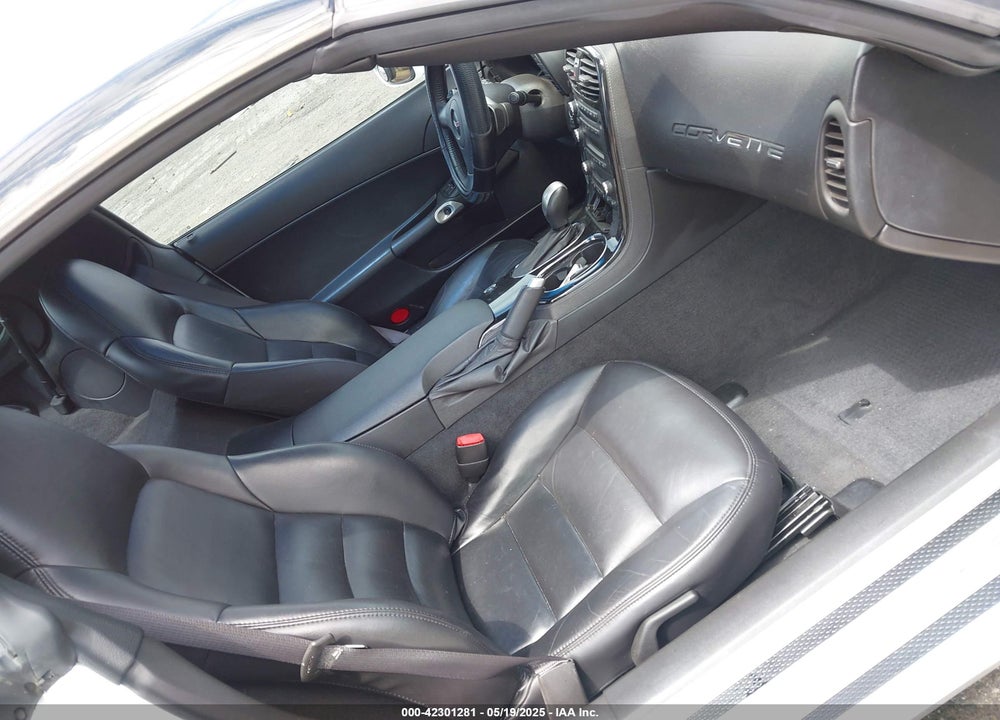 2008 CHEVROLET CORVETTE VIN: 1G1YY25W385127126
