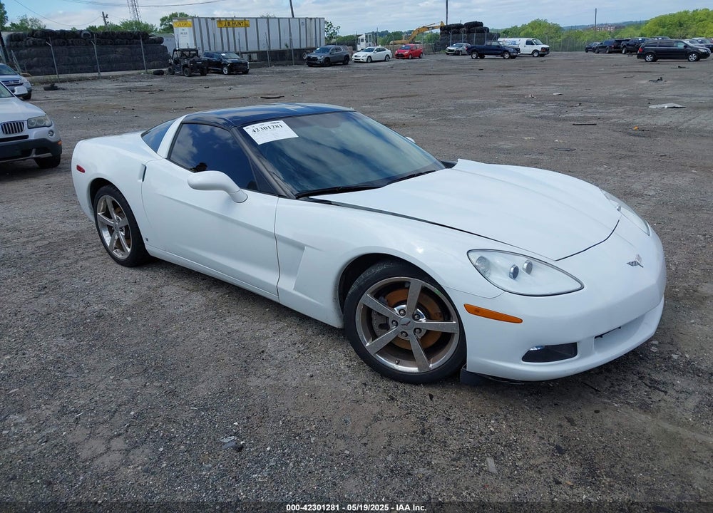 2008 CHEVROLET CORVETTE VIN: 1G1YY25W385127126