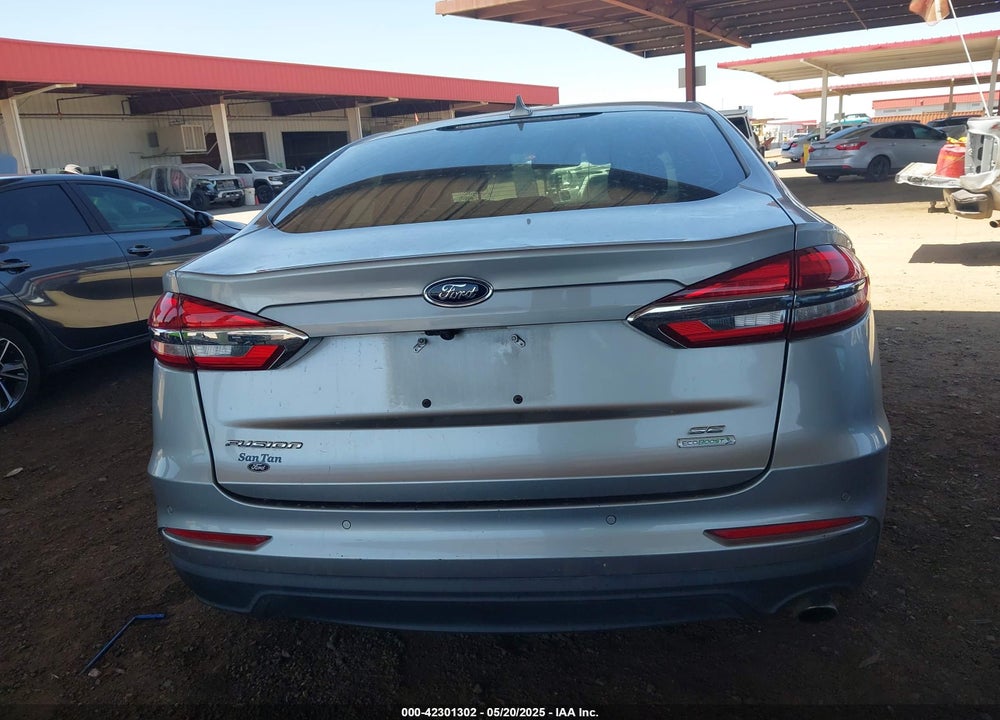 2020 FORD FUSION VIN: 3FA6P0HD6LR226325