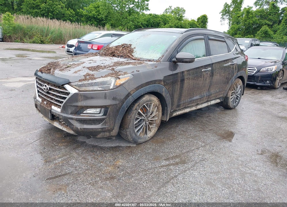 2019 HYUNDAI TUCSON VIN: KM8J33AL5KU904519