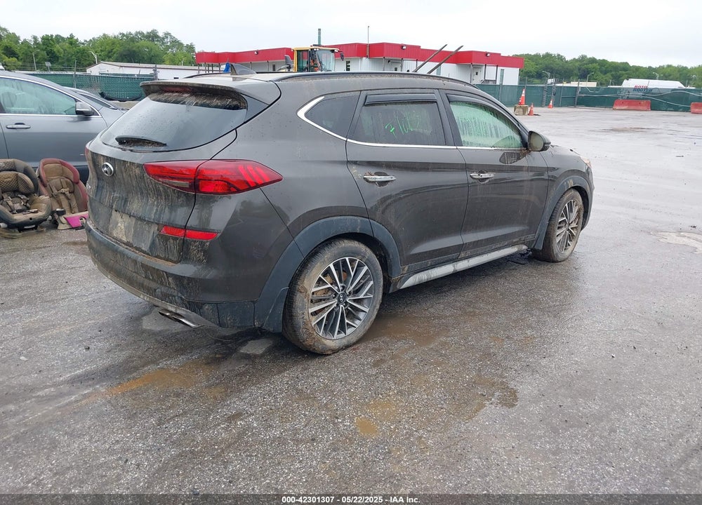 2019 HYUNDAI TUCSON VIN: KM8J33AL5KU904519