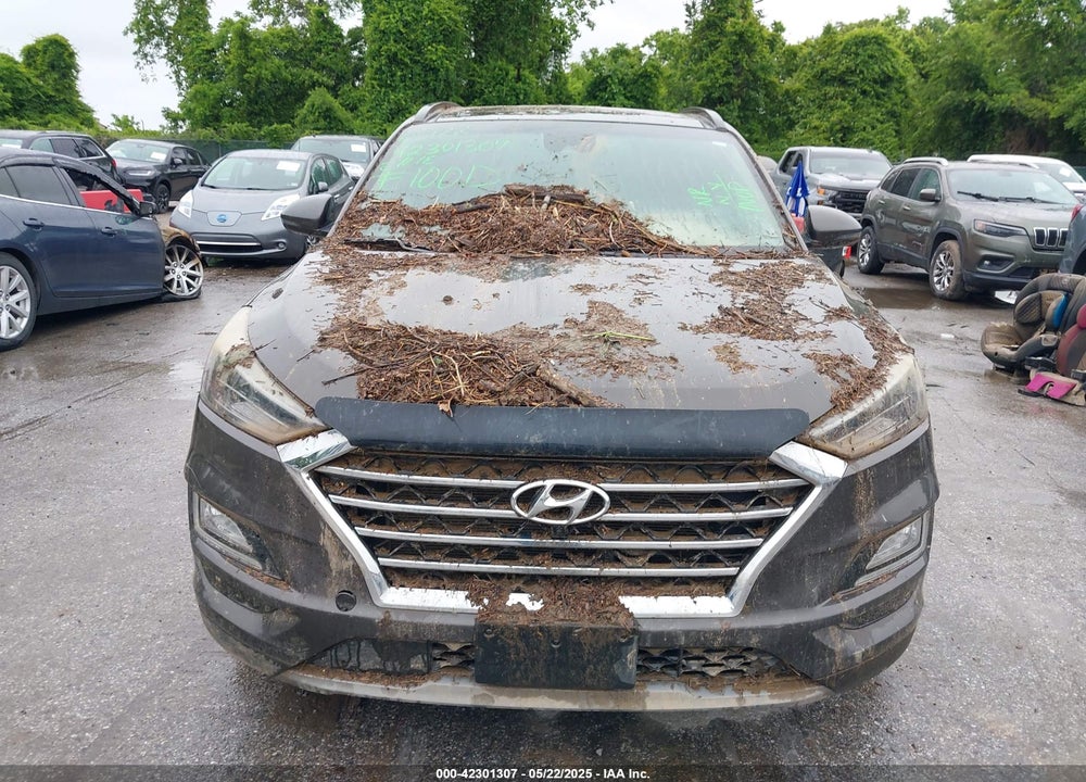 2019 HYUNDAI TUCSON VIN: KM8J33AL5KU904519