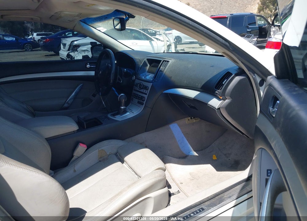 2008 INFINITI G37 VIN: JNKCV64E38M109059