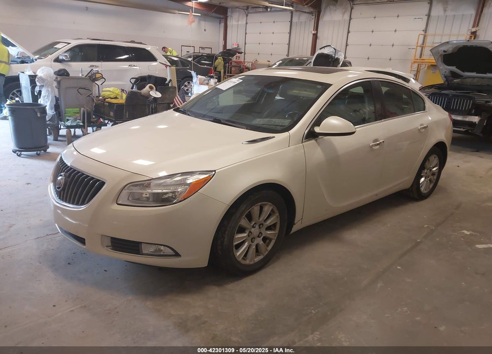 2012 BUICK REGAL VIN: 2G4GS5ER8C9133608