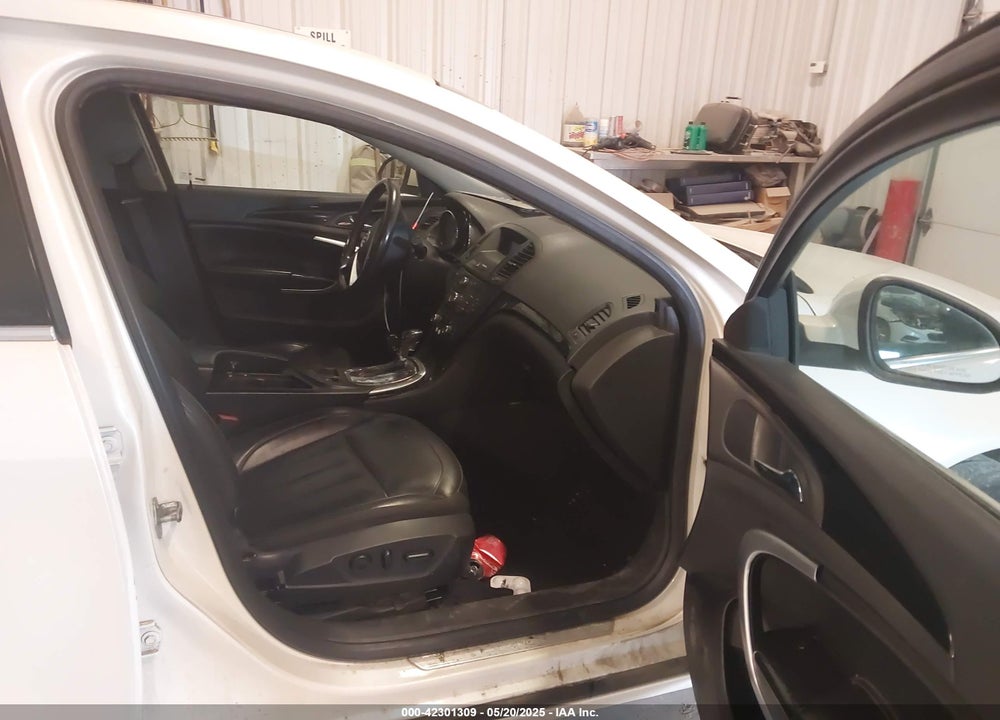 2012 BUICK REGAL VIN: 2G4GS5ER8C9133608
