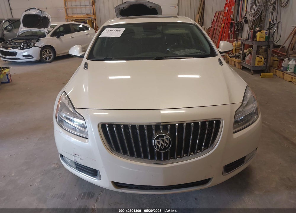 2012 BUICK REGAL VIN: 2G4GS5ER8C9133608