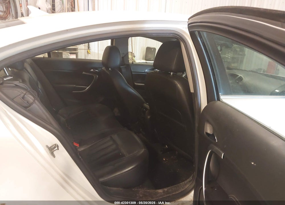 2012 BUICK REGAL VIN: 2G4GS5ER8C9133608
