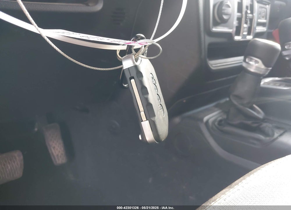 2021 JEEP WRANGLER UNLIMITED VIN: 1C4HJXDN6MW669228