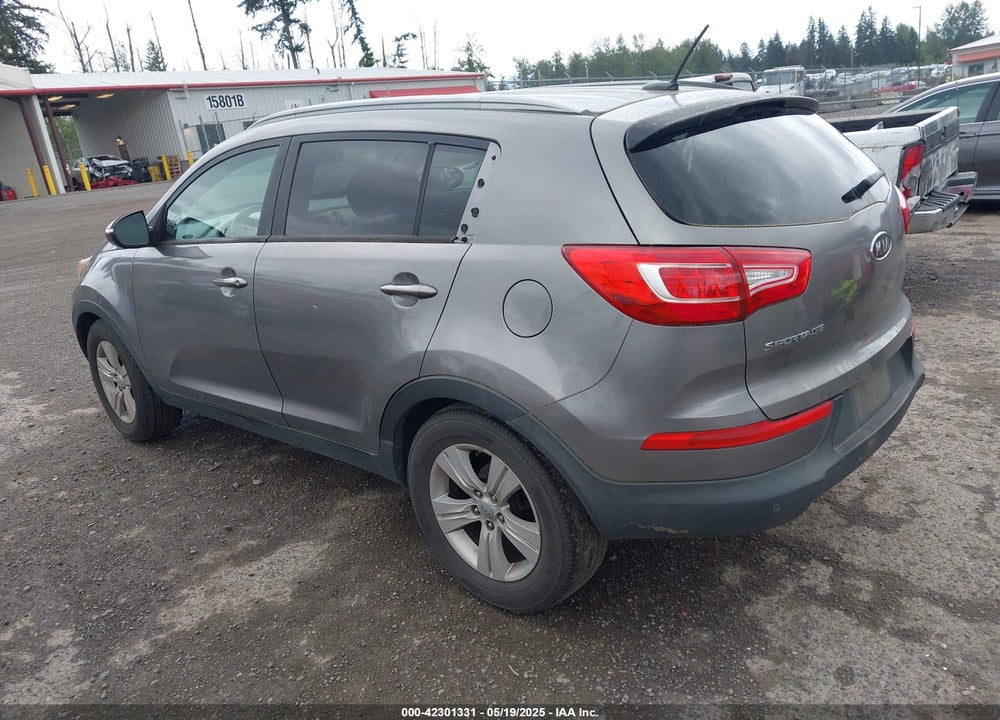 2012 KIA SPORTAGE VIN: KNDPB3A22C7262656
