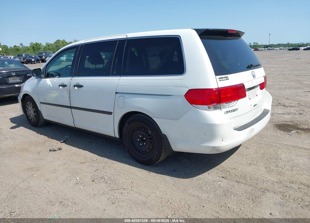 2008 HONDA ODYSSEY LX VIN: 5FNRL38208B085053