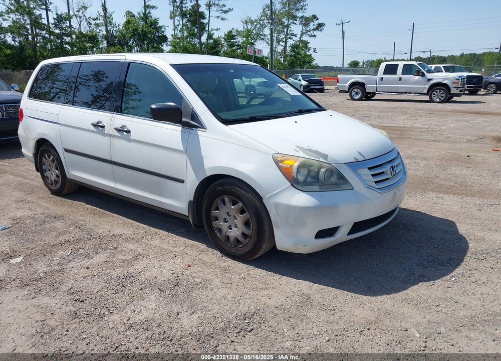 2008 HONDA ODYSSEY LX VIN: 5FNRL38208B085053