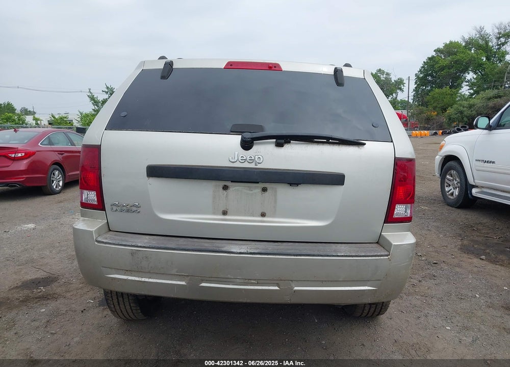 2008 JEEP GRAND CHEROKEE VIN: 1J8GR48K18C144676