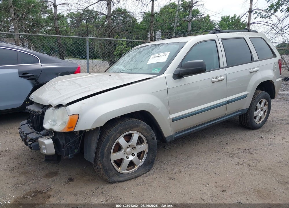 2008 JEEP GRAND CHEROKEE VIN: 1J8GR48K18C144676