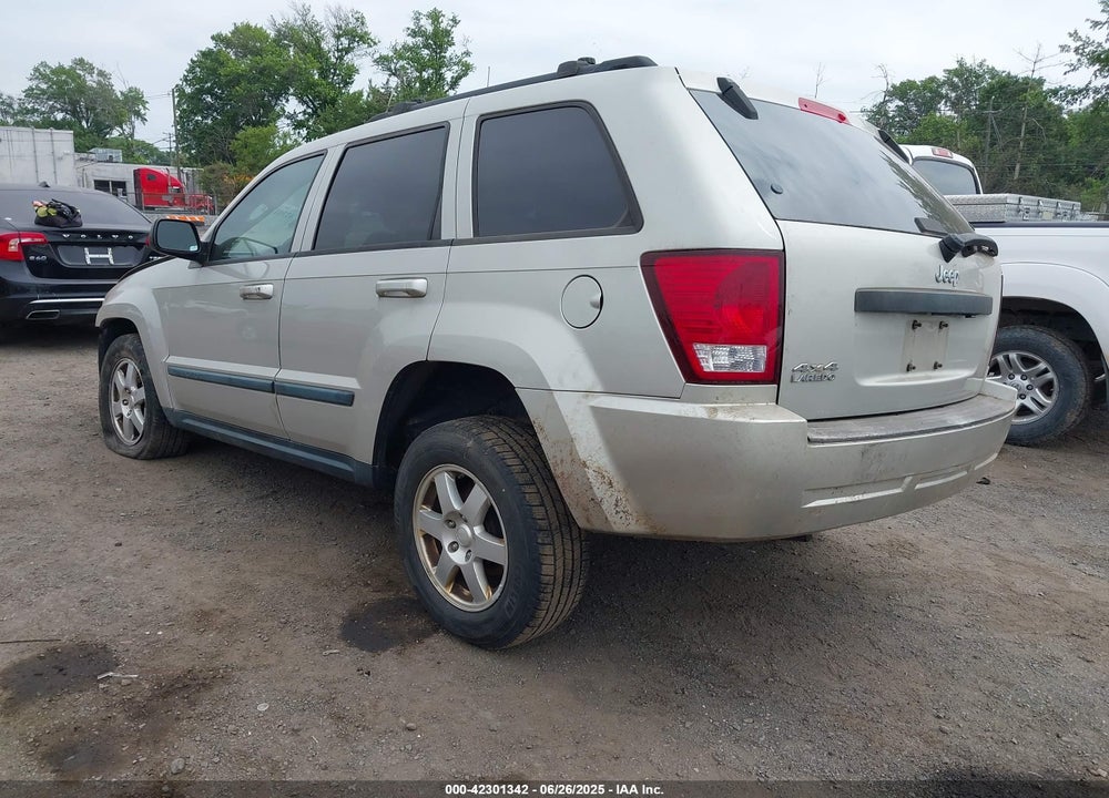 2008 JEEP GRAND CHEROKEE VIN: 1J8GR48K18C144676