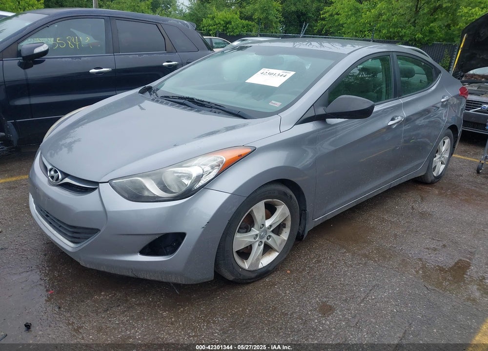 2013 HYUNDAI ELANTRA GLS VIN: KMHDH4AE2DU638353
