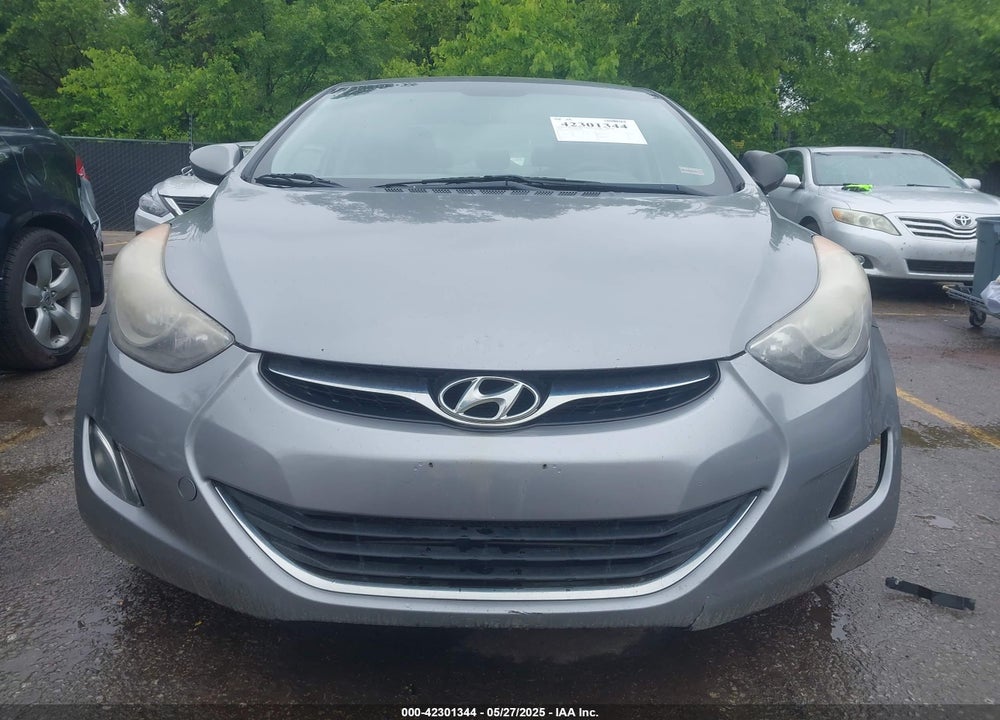 2013 HYUNDAI ELANTRA GLS VIN: KMHDH4AE2DU638353