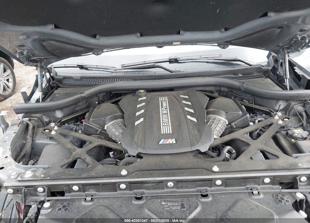 2021 BMW X5 M VIN: 5YMJU0C00M9G75234