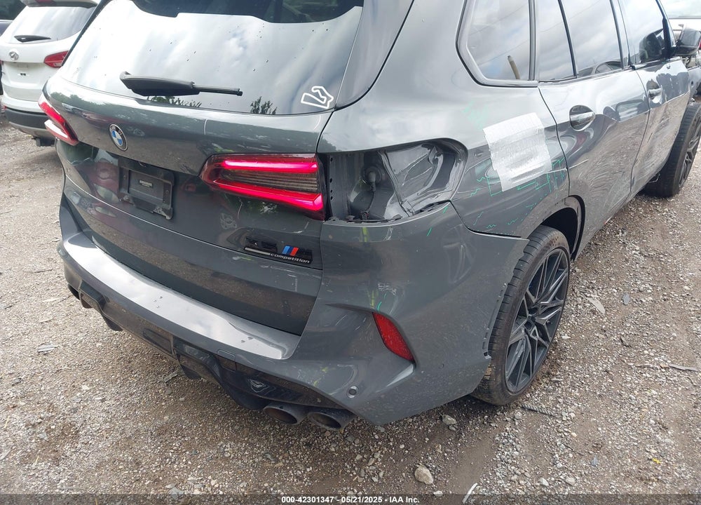2021 BMW X5 M VIN: 5YMJU0C00M9G75234