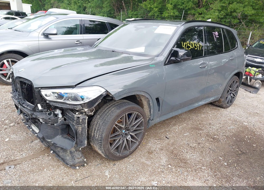 2021 BMW X5 M VIN: 5YMJU0C00M9G75234