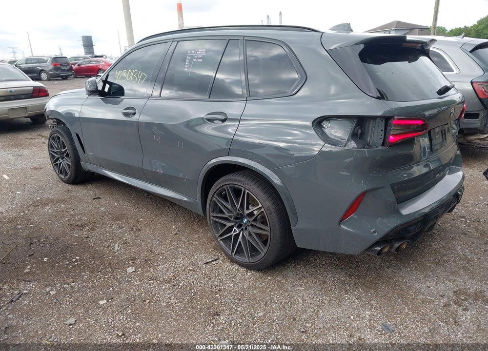 2021 BMW X5 M VIN: 5YMJU0C00M9G75234