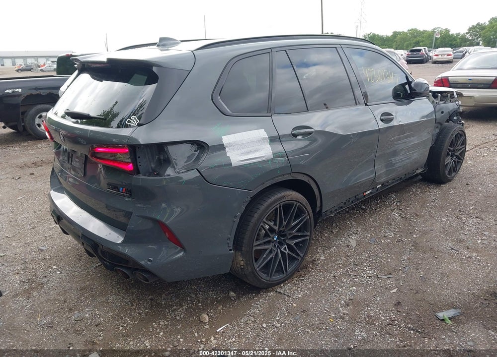 2021 BMW X5 M VIN: 5YMJU0C00M9G75234