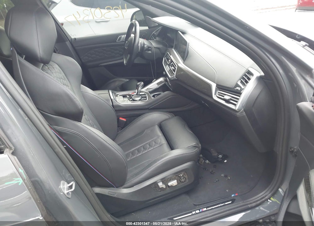 2021 BMW X5 M VIN: 5YMJU0C00M9G75234