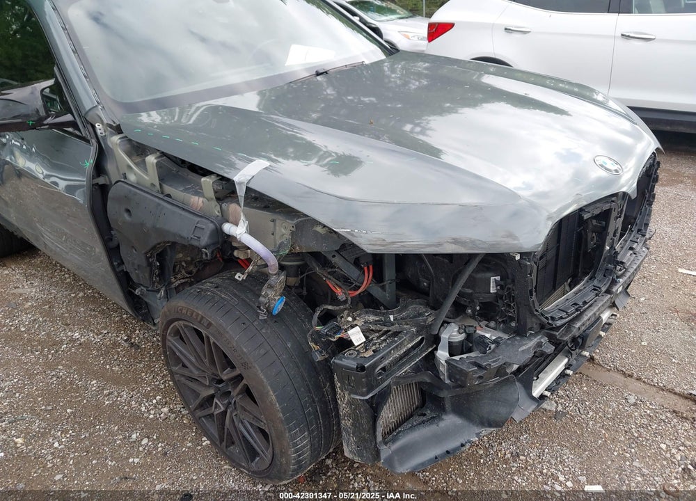 2021 BMW X5 M VIN: 5YMJU0C00M9G75234